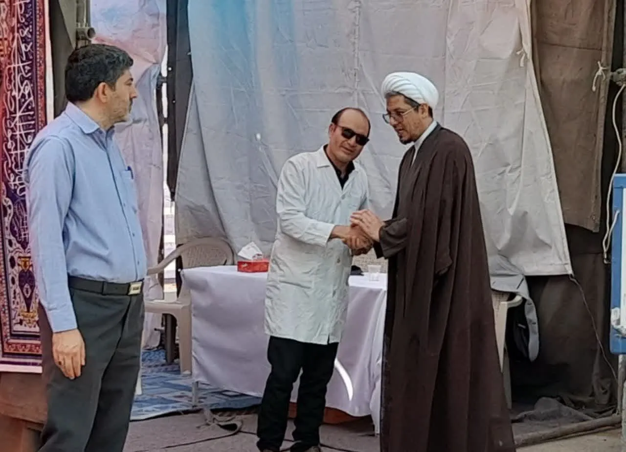 بازدید معاون استاندار و مدیر ستاد اقامه نماز قم از موکب های اربعین حسینی