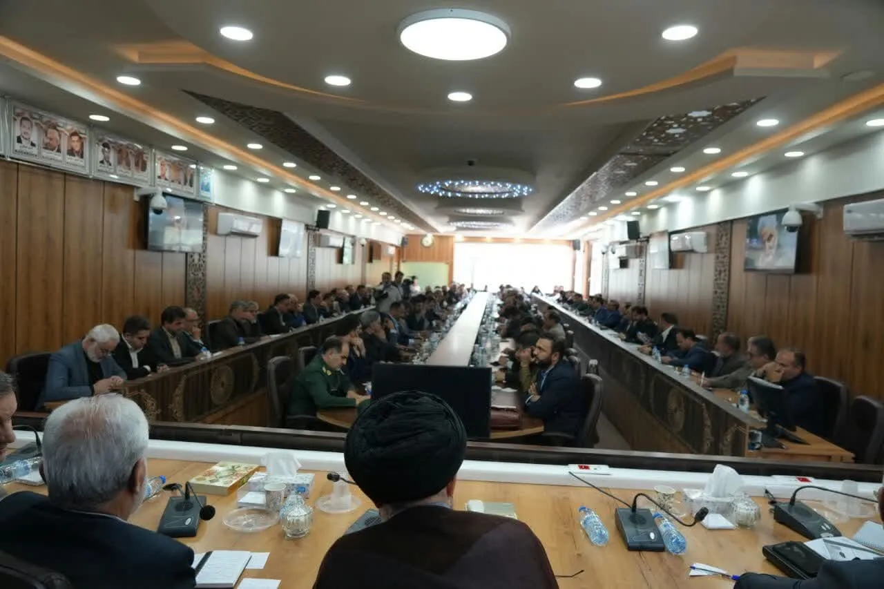 برگزاری جلسه شورای اداری با موضوع اربعین