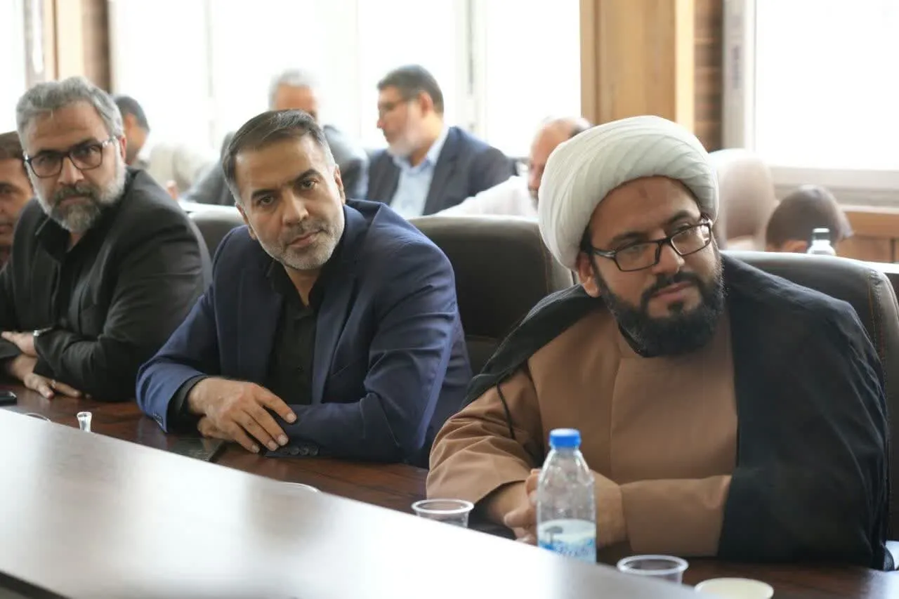 برگزاری جلسه شورای اداری با موضوع اربعین