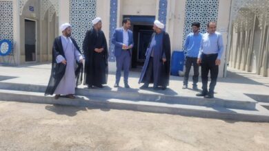 بازدید مدیر ستاد اقامه نمازاز مساجد و نماز خانه های بین راهی استان