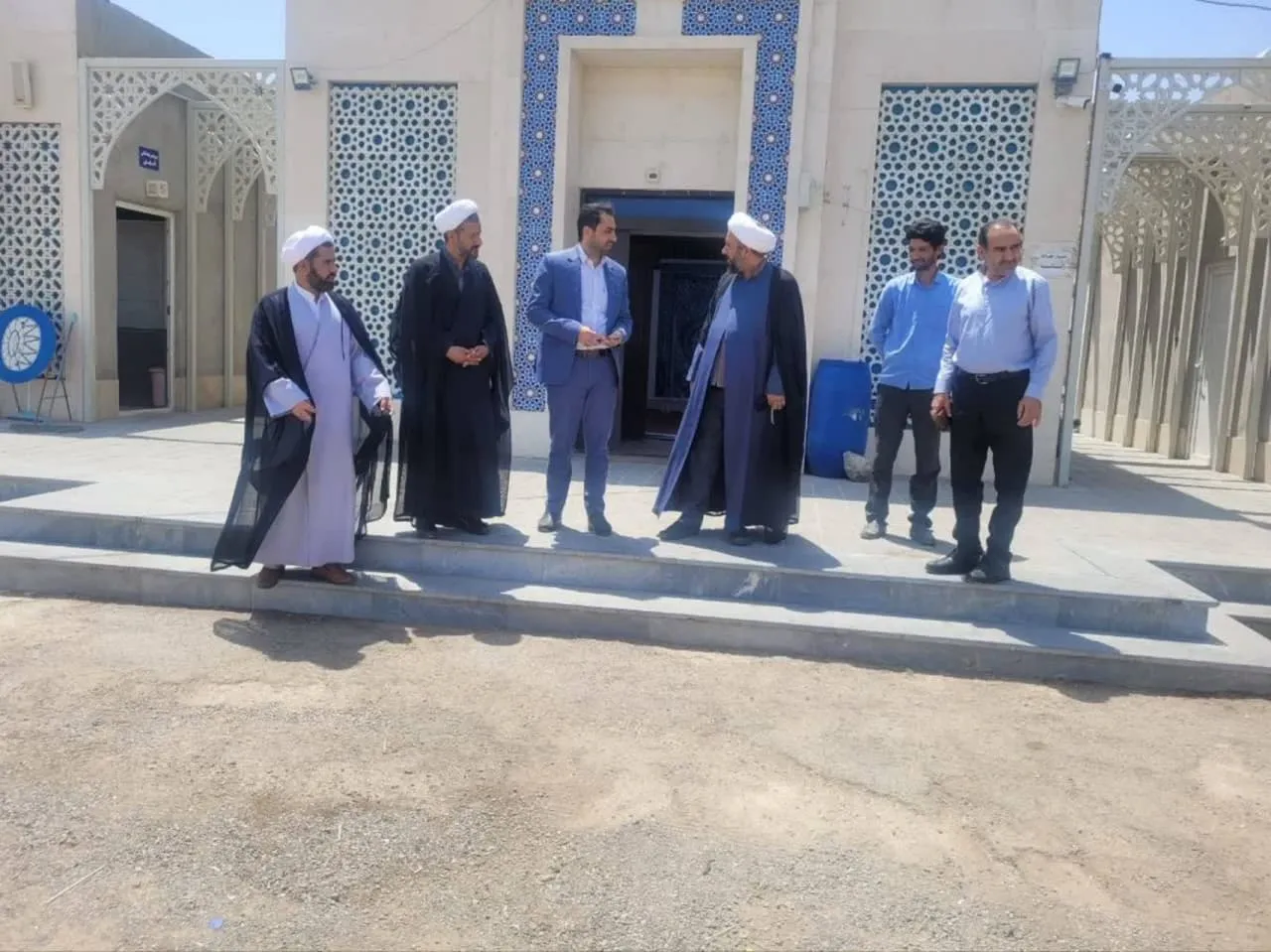 بازدید مدیر ستاد اقامه نمازاز مساجد و نماز خانه های بین راهی استان