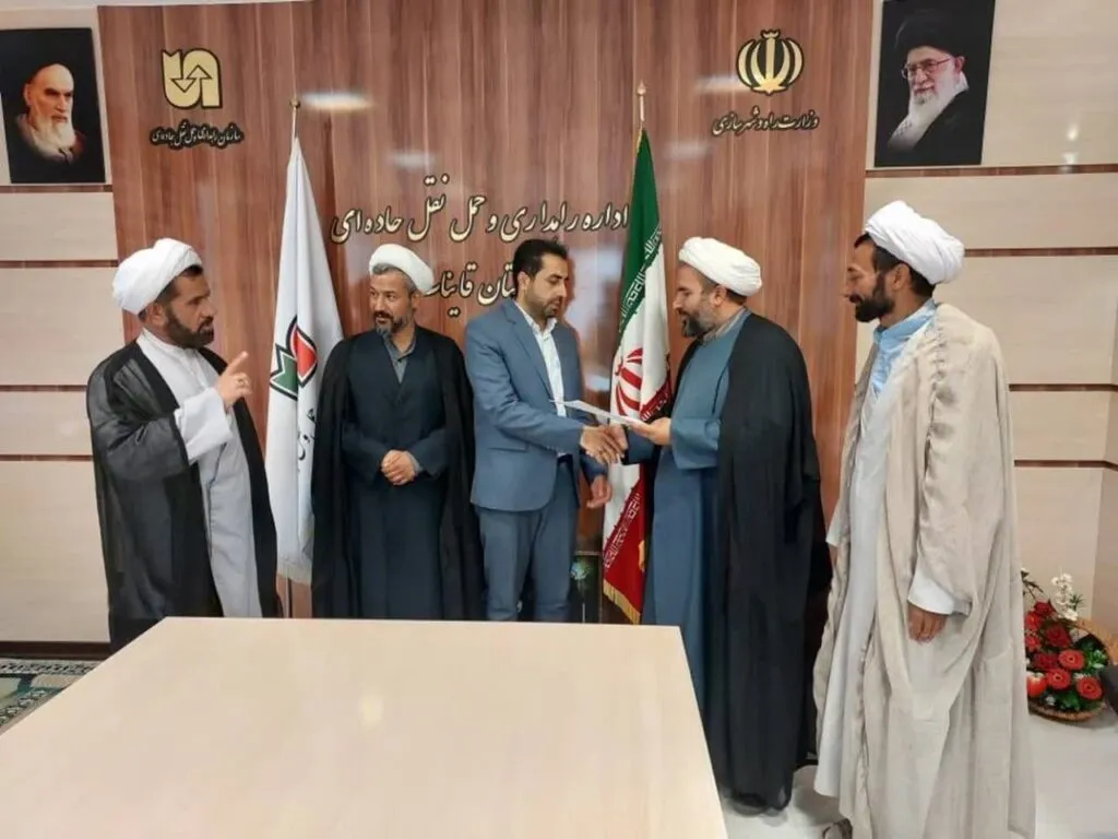 بازدید مدیر ستاد اقامه نمازاز مساجد و نماز خانه های بین راهی استان