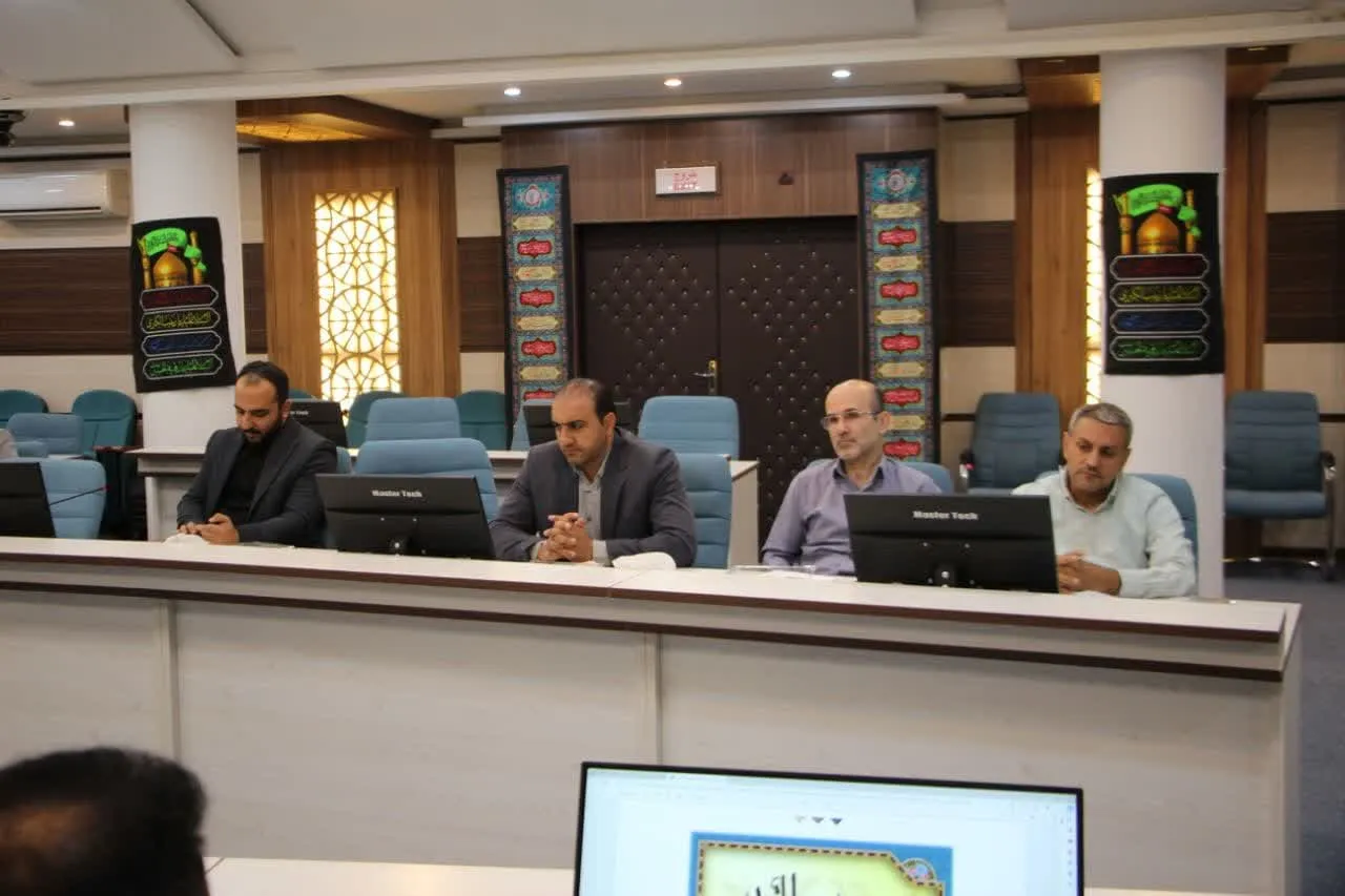 نشست مشترک ستاد اقامه نماز و سازمان مدیریت و برنامه ریزی استان کرمانشاه برگزار شد-2