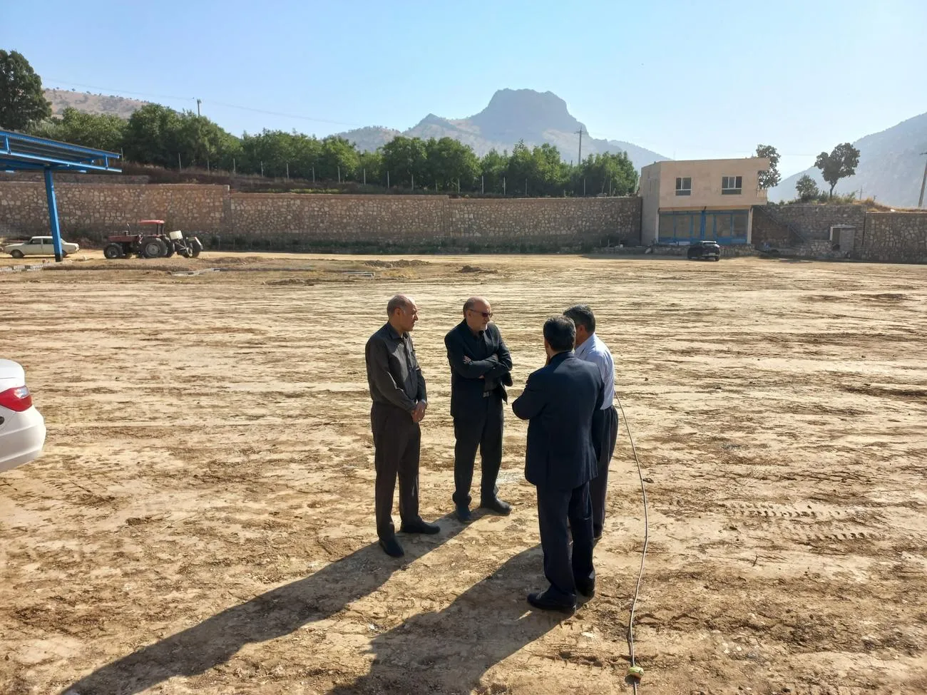 مدیر ستاد اقامه نماز استان از مرز باشماق بازدید کرد
