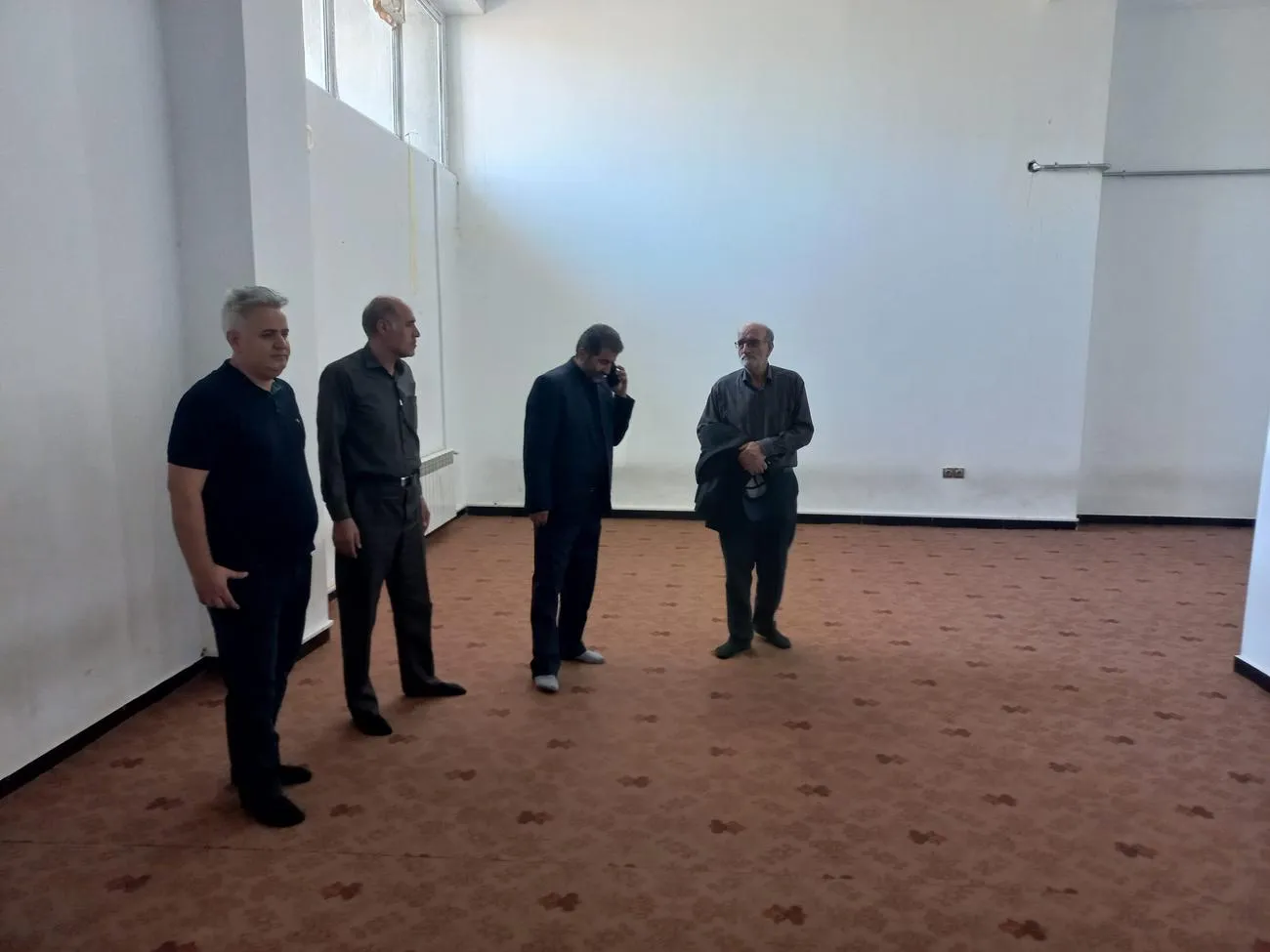 مدیر ستاد اقامه نماز استان از مرز باشماق بازدید کرد