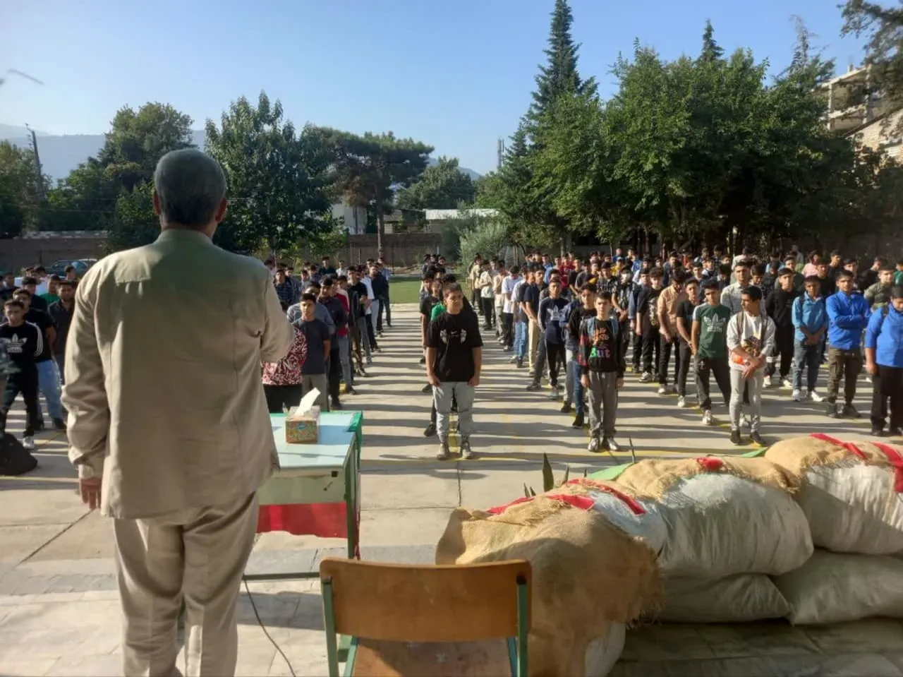 زنگ نماز در مدارس رامیان به صدا در آمد