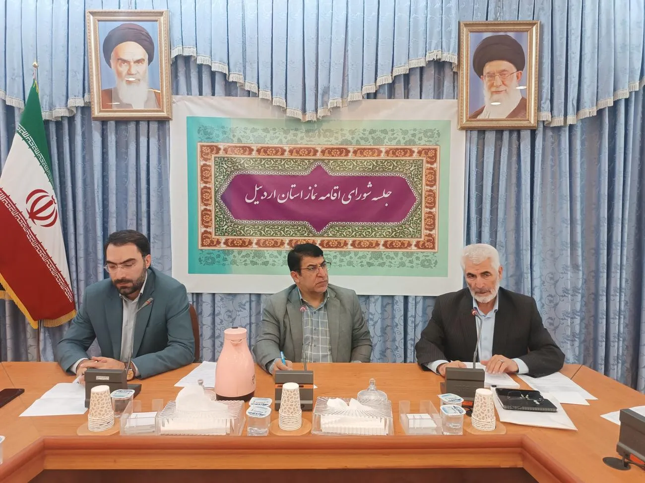 جلسه شورای اقامه نماز استان اردبیل
