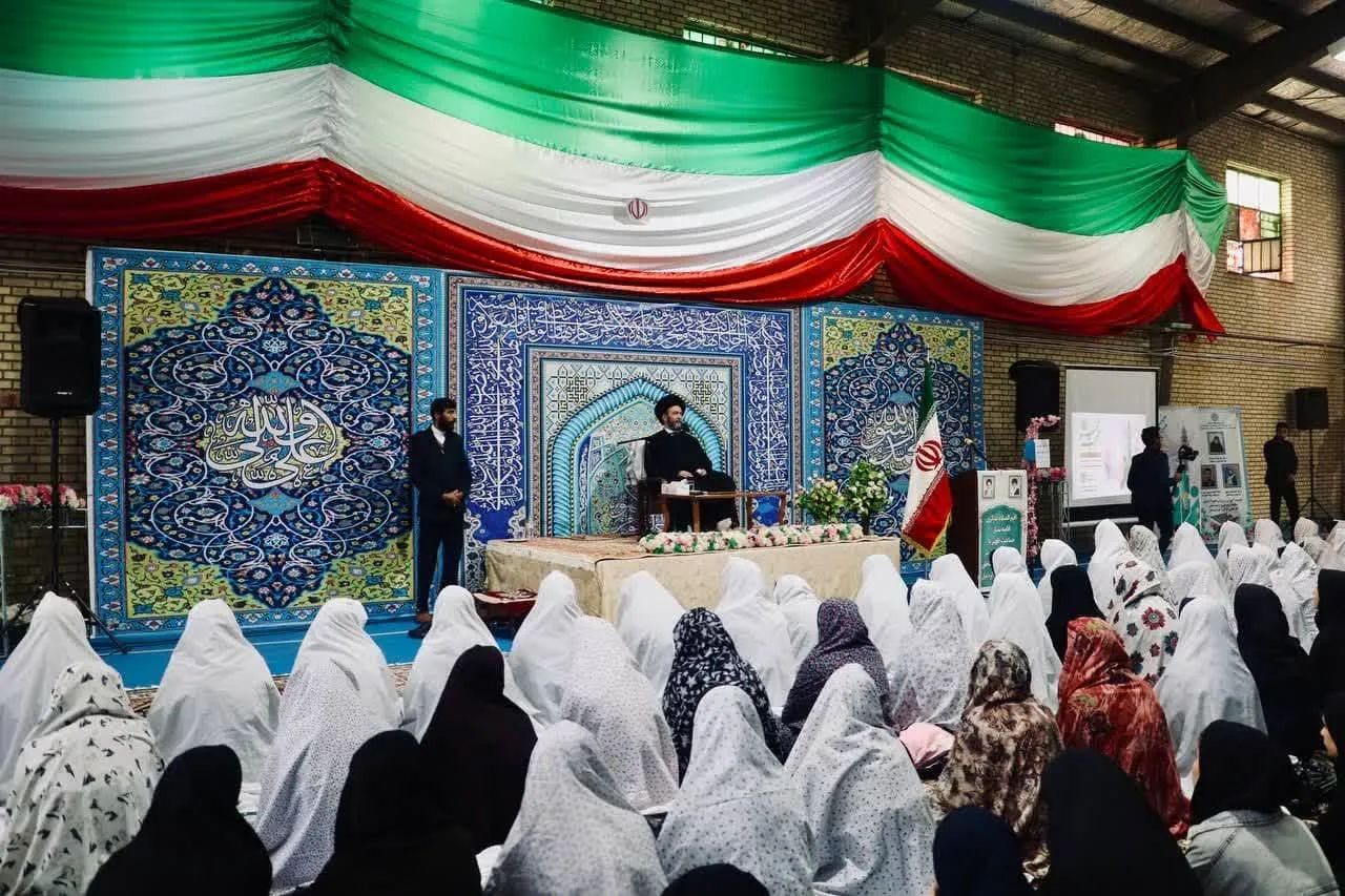برگزاری زنگ نماز در اولین روز بازگشایی مدارس استان اردبیل