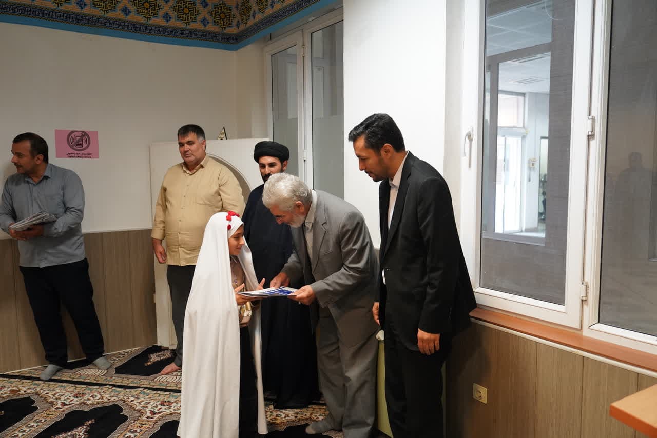 جشن تکلیف فرزندان کارکنان میراث فرهنگی استان اردبیل