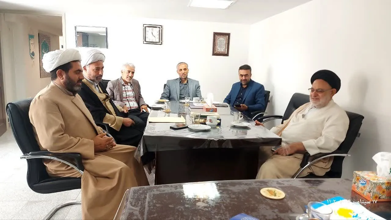 جلسه اندیشه ورزی ستاد اقامه نماز تبریز