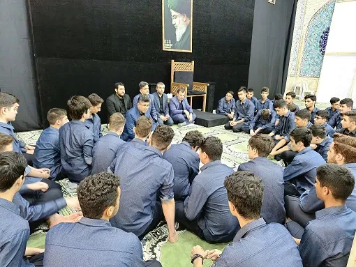 نشست دانش آموزی استان گیلان