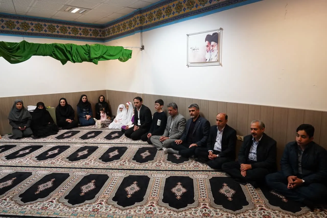 جشن تکلیف فرزندان کارکنان میراث فرهنگی استان اردبیل