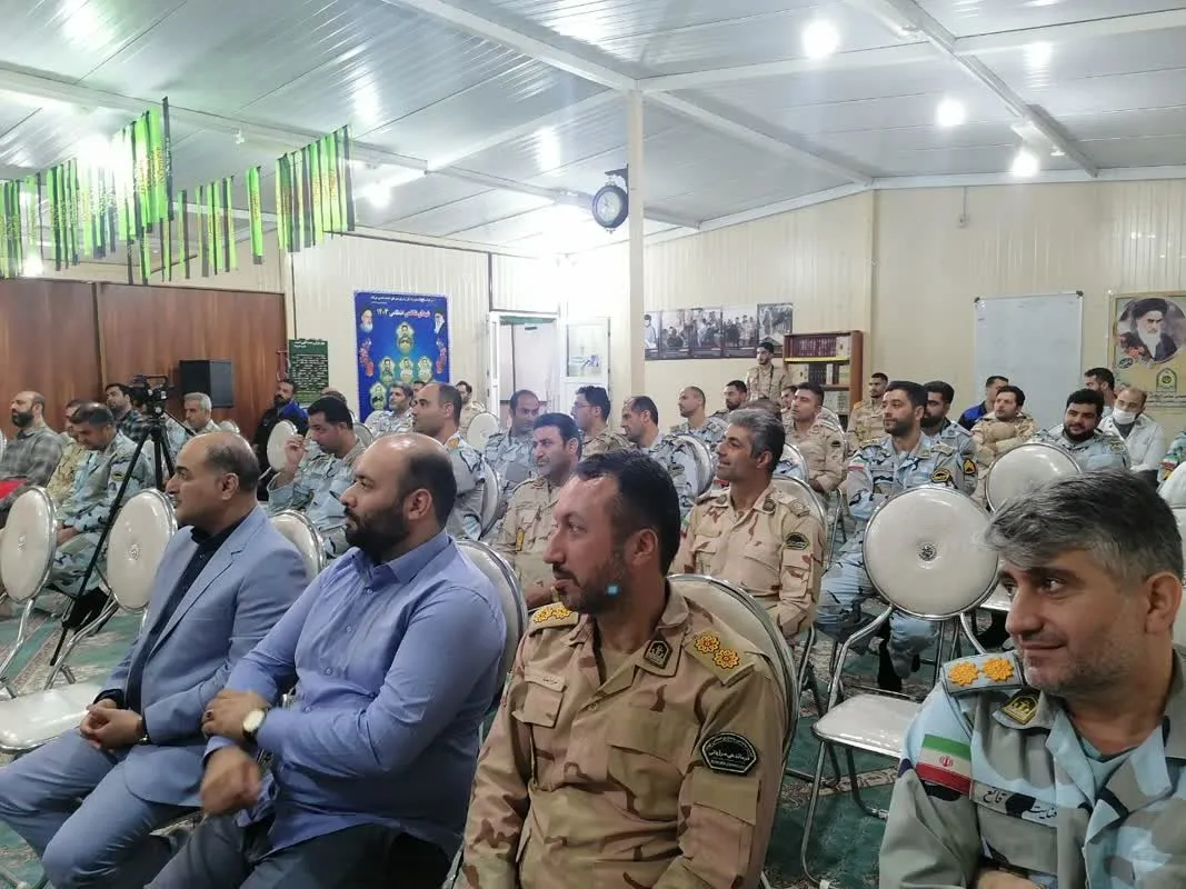 اجلاسیه نماز پایگاه دریابانی استان گیلان