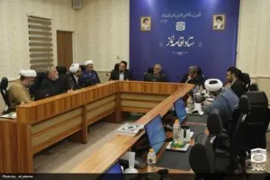 جلسه شورای عالی توسعه و ترویج فرهنگ اقامه نماز آموزش و پرورش