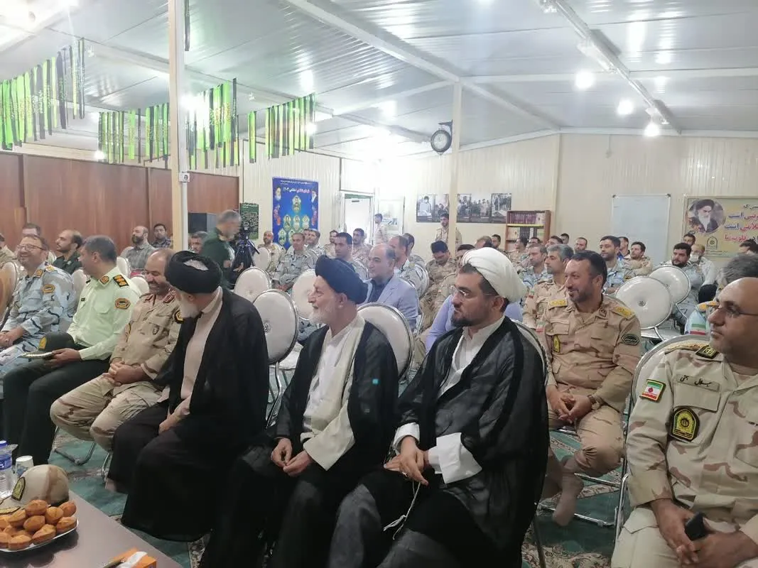 اجلاسیه نماز پایگاه دریابانی استان گیلان