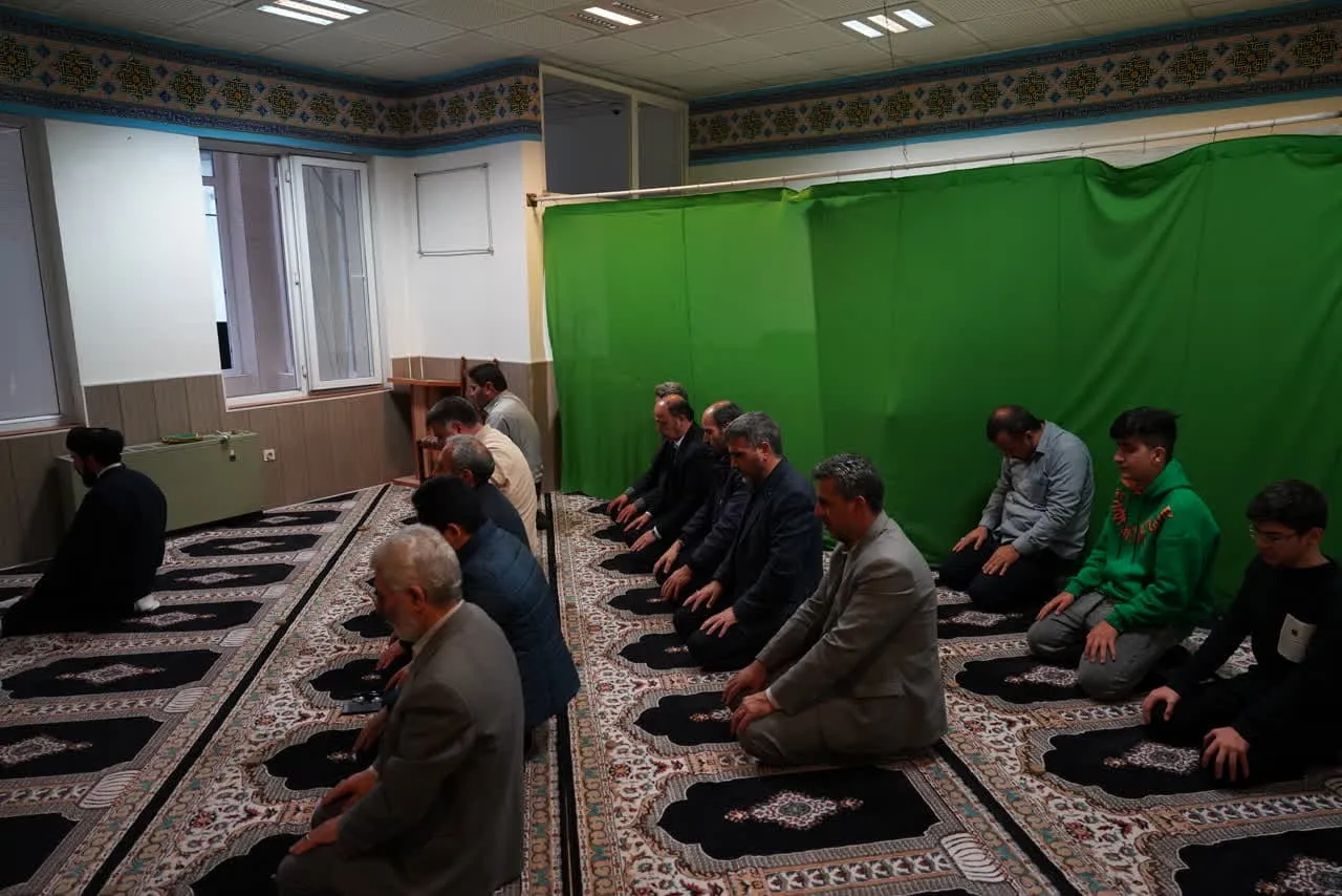 جشن تکلیف فرزندان کارکنان میراث فرهنگی استان اردبیل