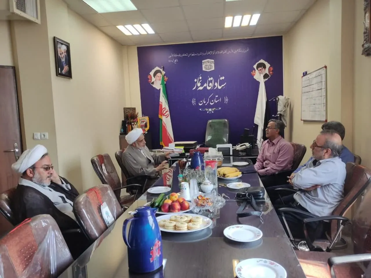 تقدیر از پزشکان مقید به نماز اول وقت در کرمان