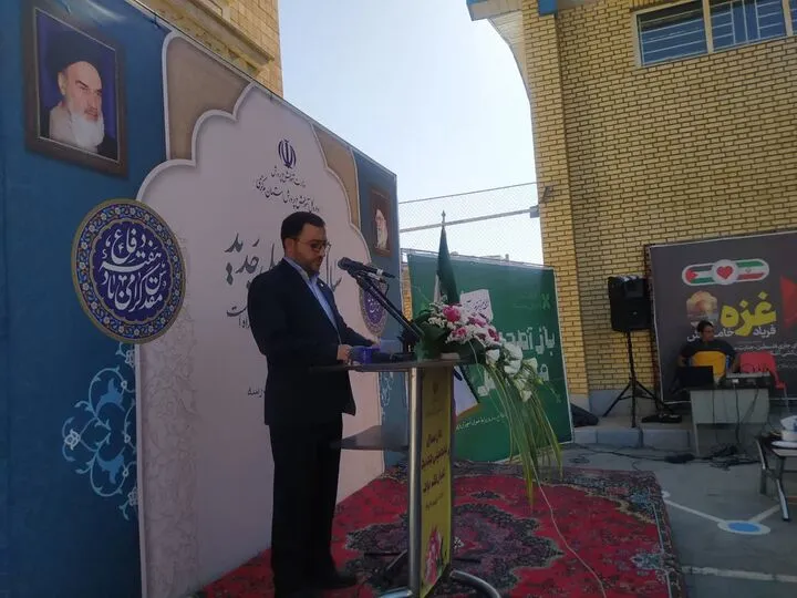 آیین نمادین زنگ نماز در استان مرکزی