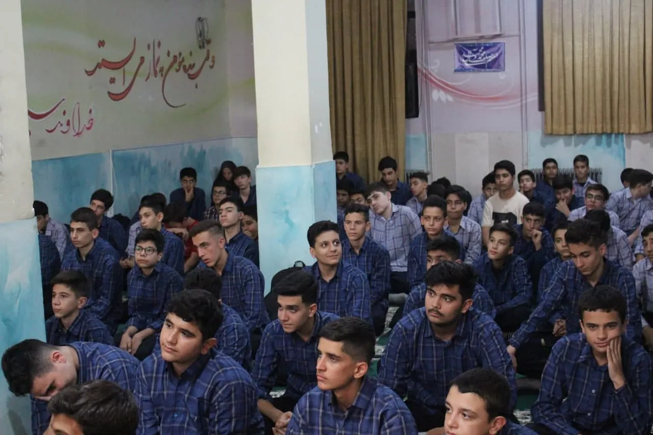 اولین کاروان نماز آموزشوپرورش استان قزوین برگزار شد