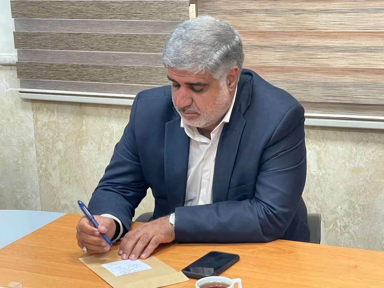 فرماندار تهران با مدیر ستاد اقامه نماز دیدار و گفتگو کرد