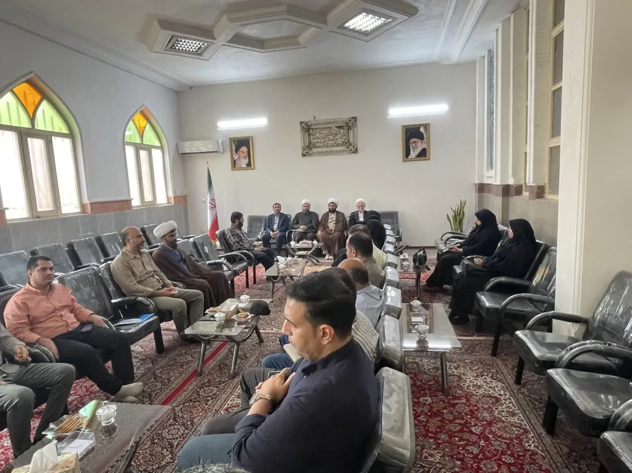 جلسه رابطین اقامه نماز ادارات شهرستان پاکدشت برگزار شد