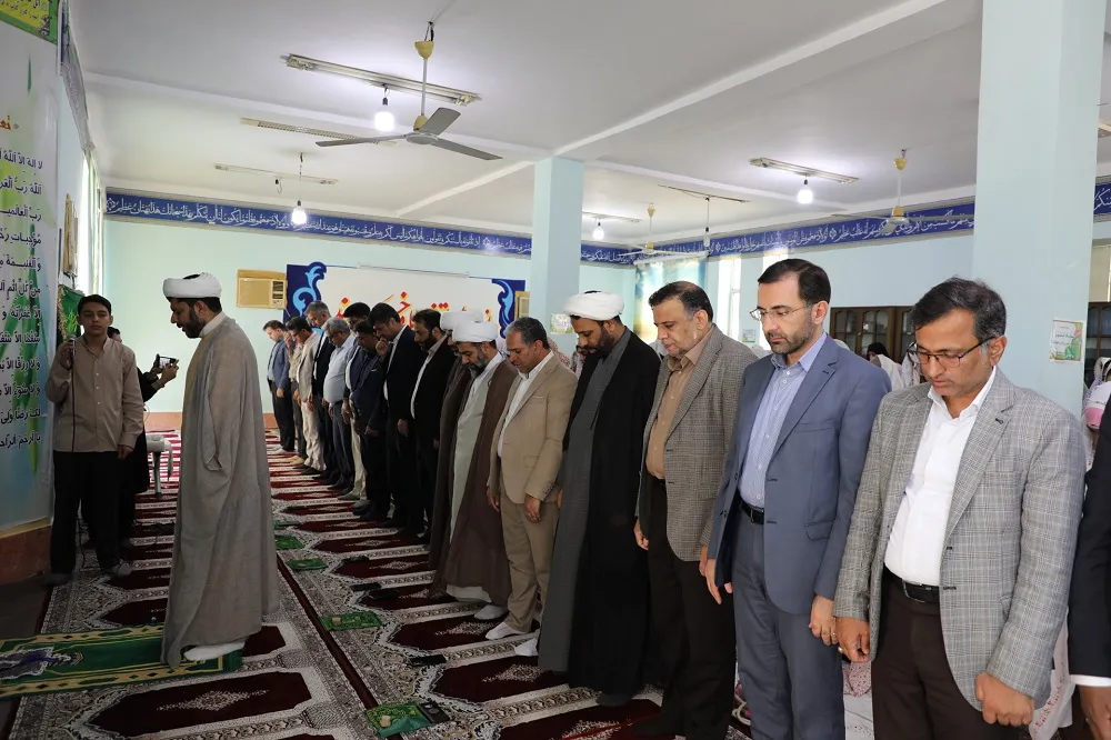 زنگ اقامه نماز در مدارس هرمزگان نواخته شد