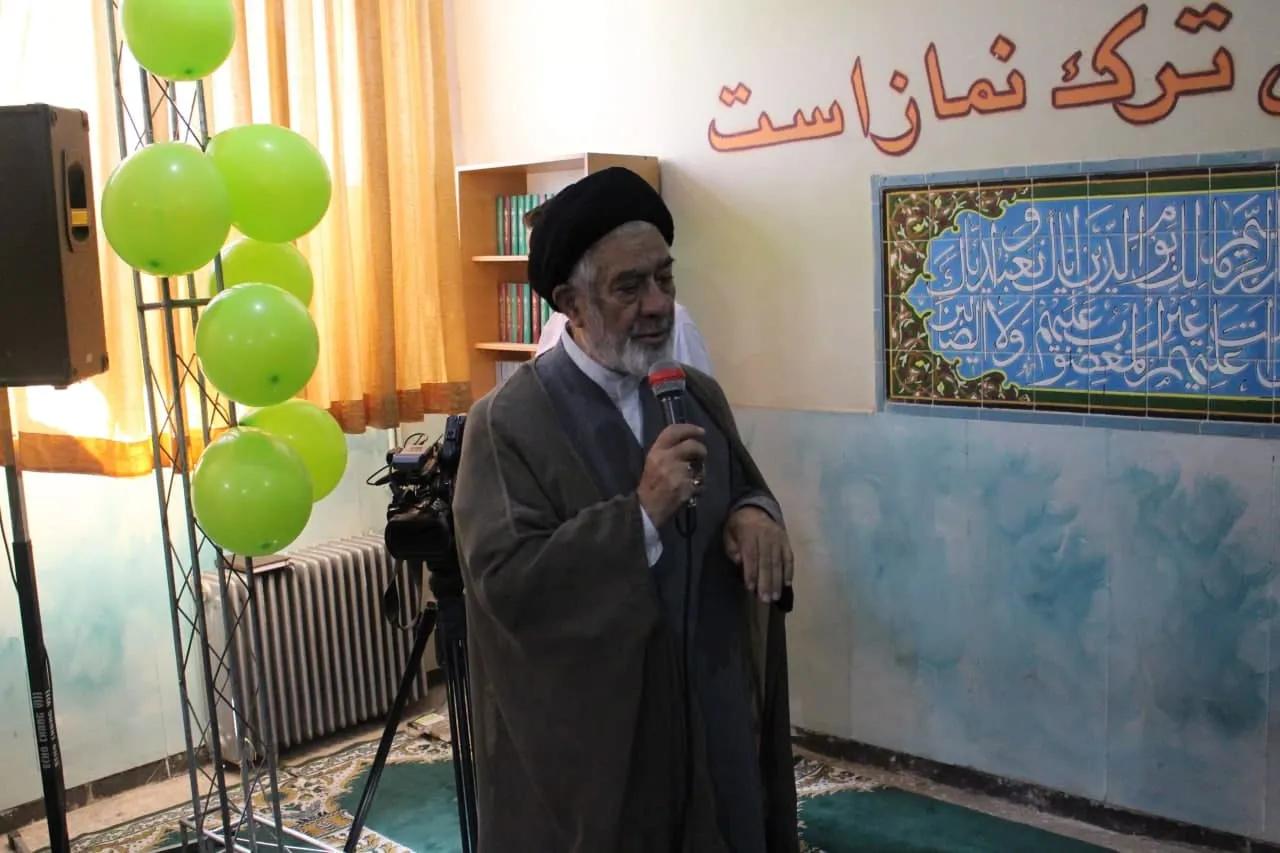 اولین کاروان نماز آموزشوپرورش استان قزوین برگزار شد