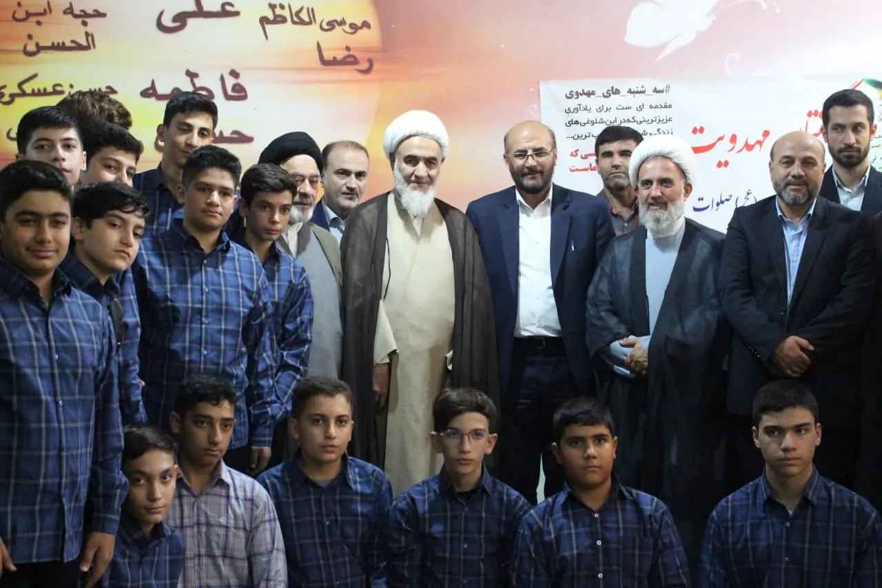 اولین کاروان نماز آموزشوپرورش استان قزوین برگزار شد