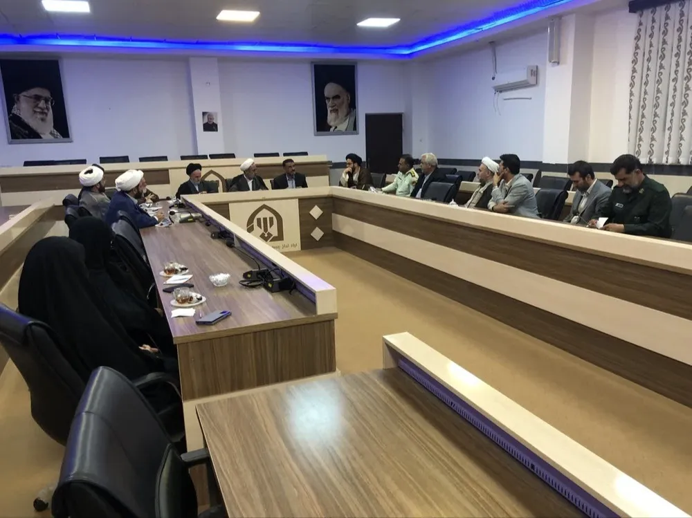 جلسه شورای اقامه نماز شهرستان رفسنجان