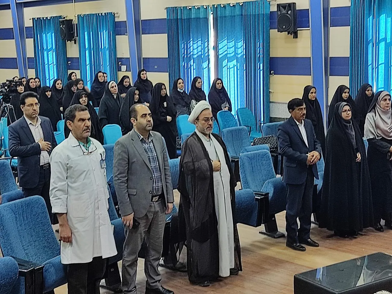 برگزاری همایش نماز،سلامت معنوی در شهرستان جیرفت