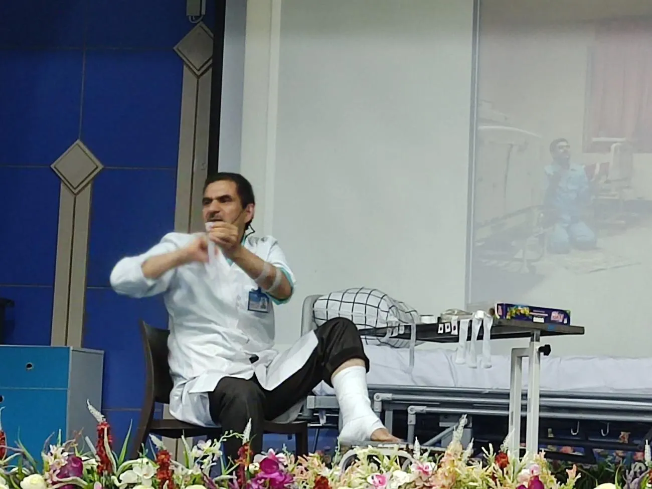 برگزاری همایش نماز،سلامت معنوی در شهرستان جیرفت