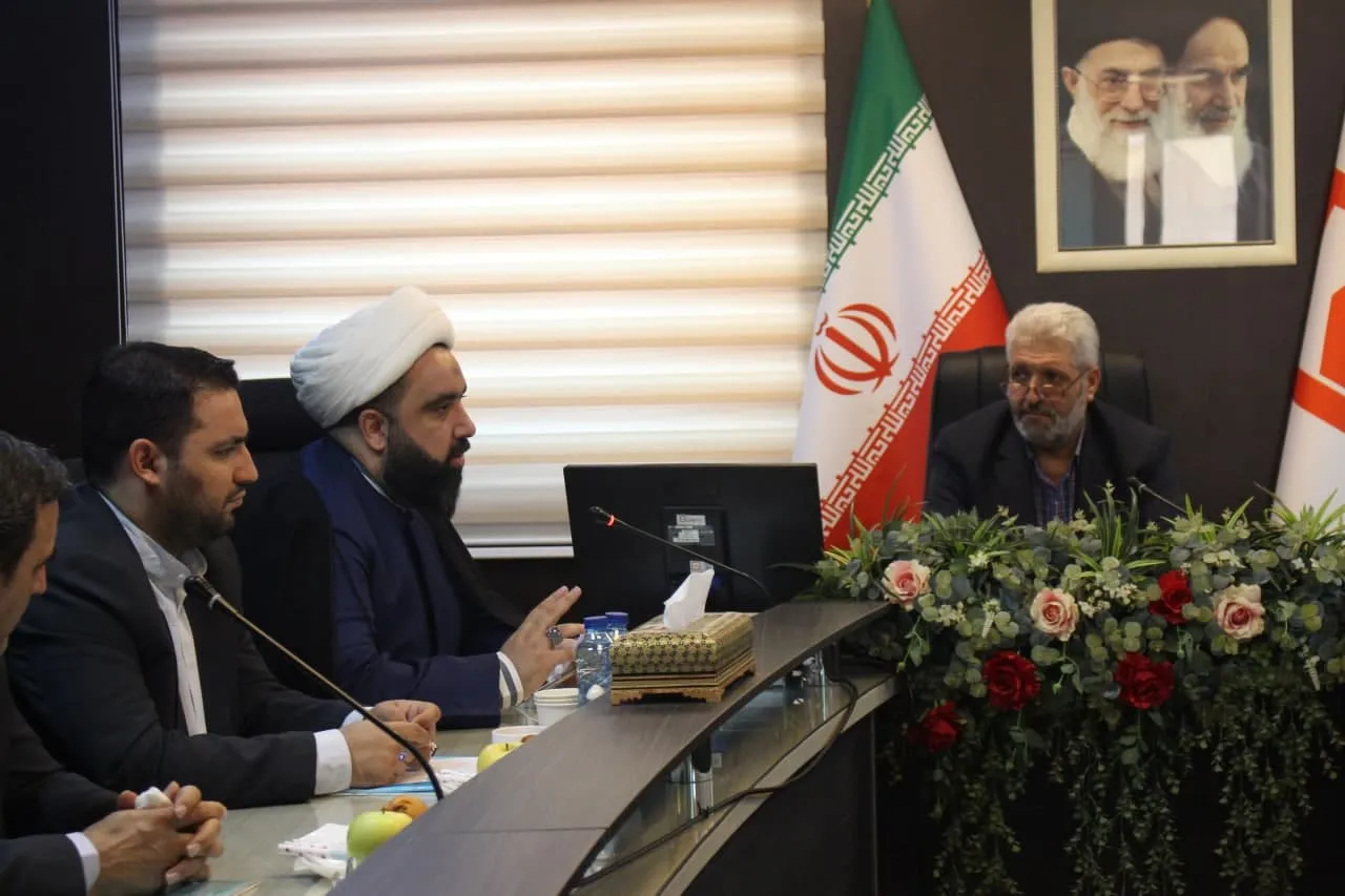جلسه شورای اقامه نماز مدیریت شعب بانک مسکن آذربایجان غربی