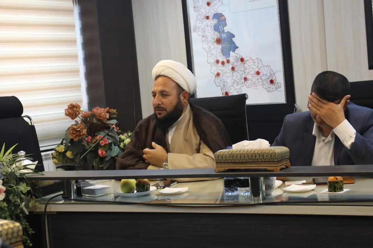 جلسه شورای اقامه نماز مدیریت شعب بانک مسکن آذربایجان غربی