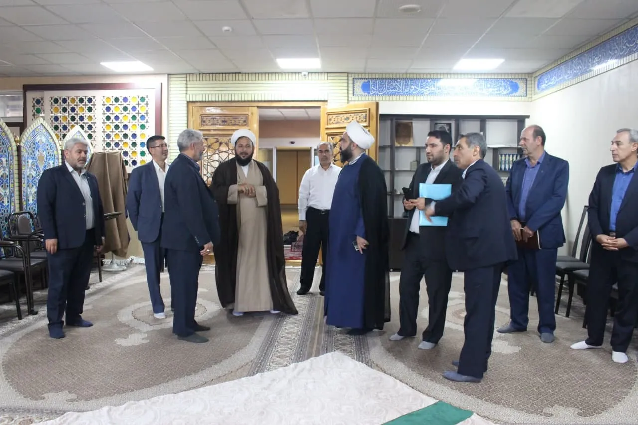 جلسه شورای اقامه نماز مدیریت شعب بانک مسکن آذربایجان غربی