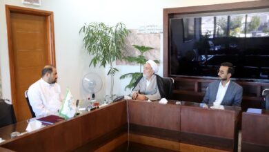 دیدار مدیر ستاد اقامه نماز استان با ریاست شورای شهر مشهدالرضا