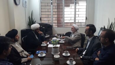 مدیر ستاد اقامه نماز استان با مشاور امور روحانیت و فرهنگی شهردار مشهد دیدار کرد