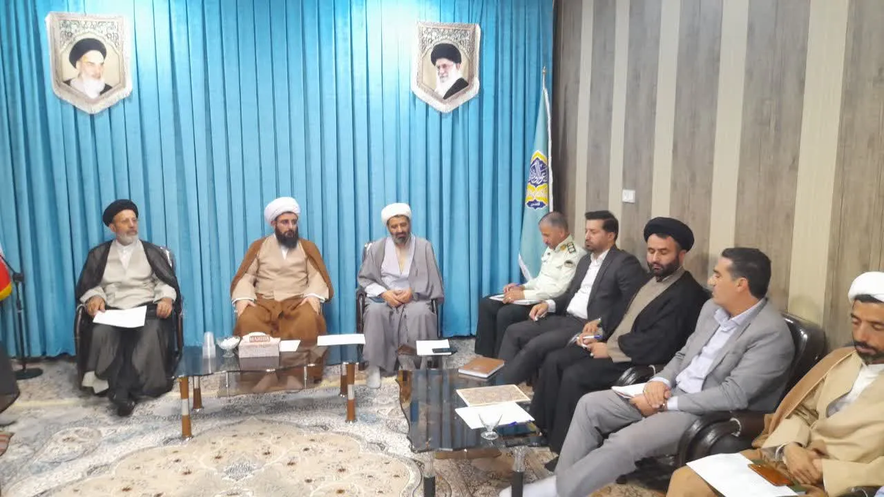 شورای اقامه نماز شهرستان فامنین برگزار شد