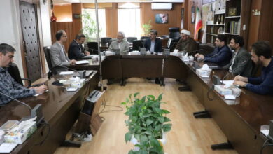 شورای اقامه نماز سازمان محیط زیست خراسان رضوی تشکیل شد