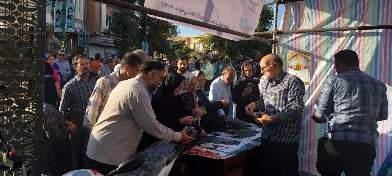غرفه ستاد اقامه نماز در میهمانی امت محمد رسول الله(ص) برپا شد