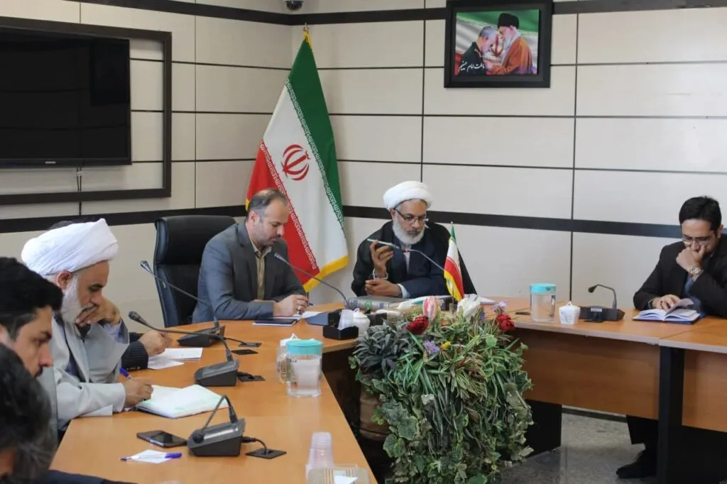 اولین نشست کمیته حراست و حفاظت سی و یکمین اجلاس سراسری نماز برگزار شد