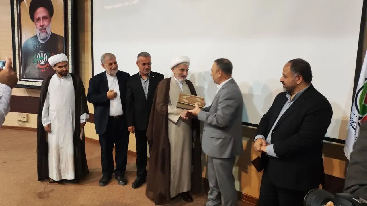 جلسه شورای اقامه نماز اداره کل راهداری و حمل و نقل جاده ای استان گلستان