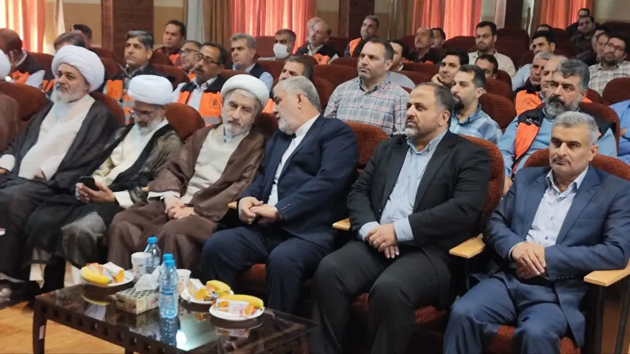 جلسه شورای اقامه نماز اداره کل راهداری و حمل و نقل جاده ای استان گلستان