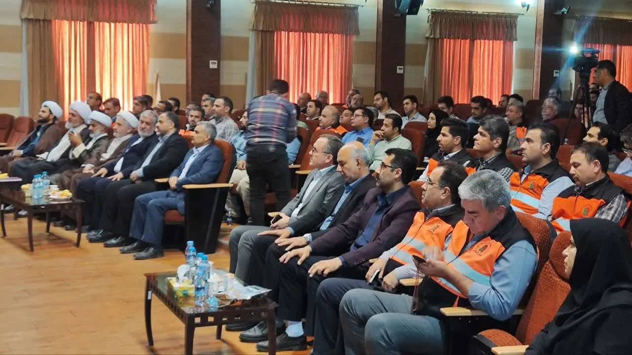 جلسه شورای اقامه نماز اداره کل راهداری و حمل و نقل جاده ای استان گلستان