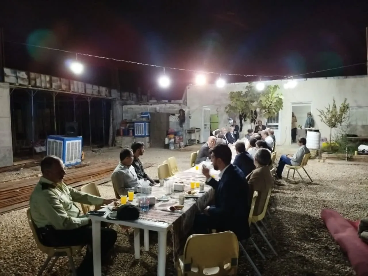 اولین نماز جماعت فارس