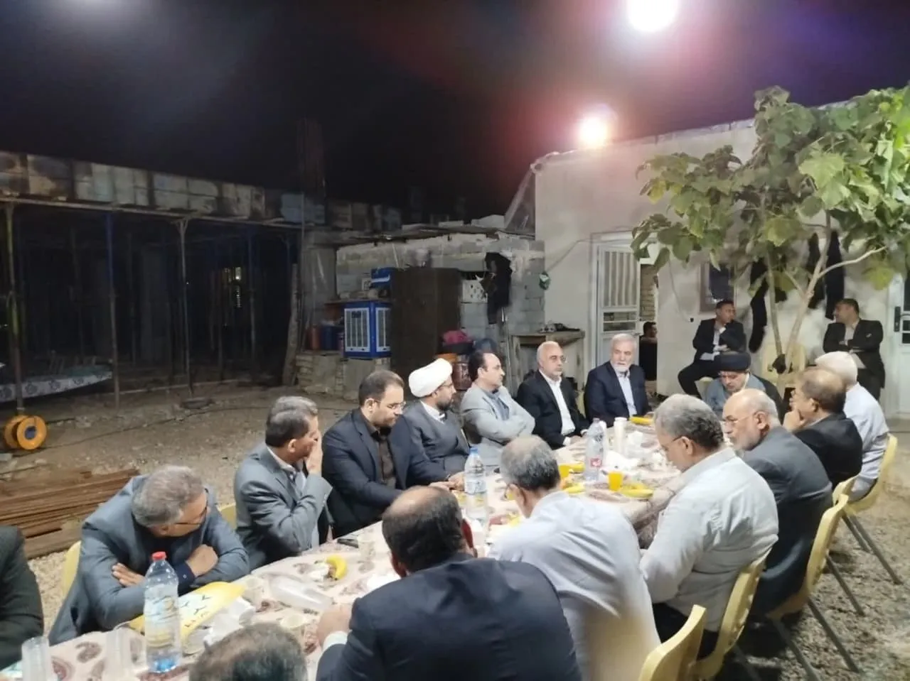 اولین نماز جماعت فارس