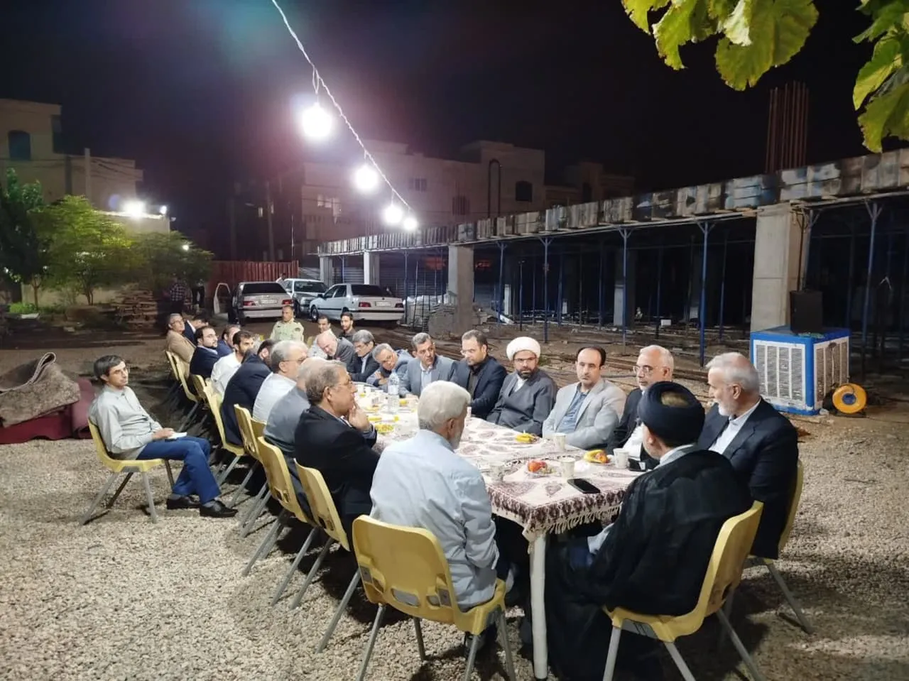 اولین نماز جماعت فارس