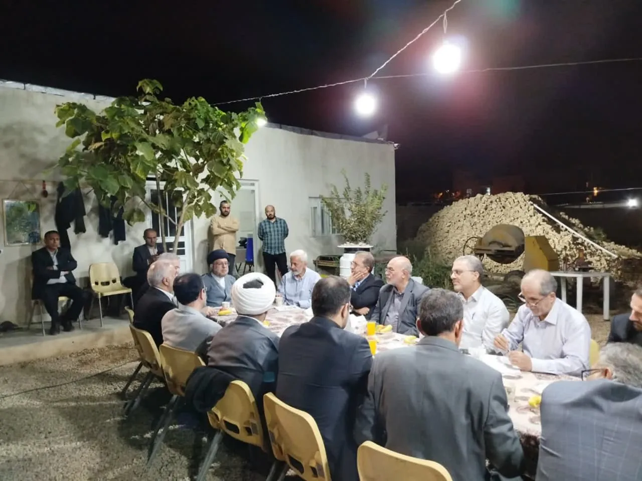 اولین نماز جماعت فارس