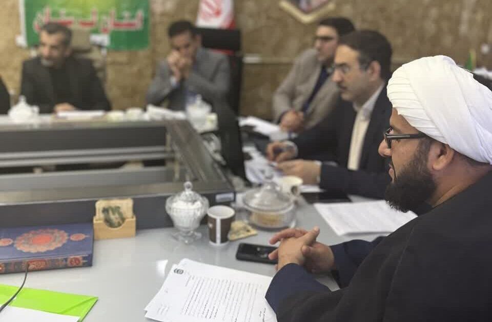 جلسه شورای اقامه نماز آموزش و پرورش استان لرستان برگزار شد