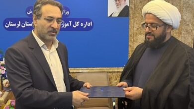 جلسه شورای اقامه نماز استان لرستان در اداره کل آموزش و پرورش برگزار شد.