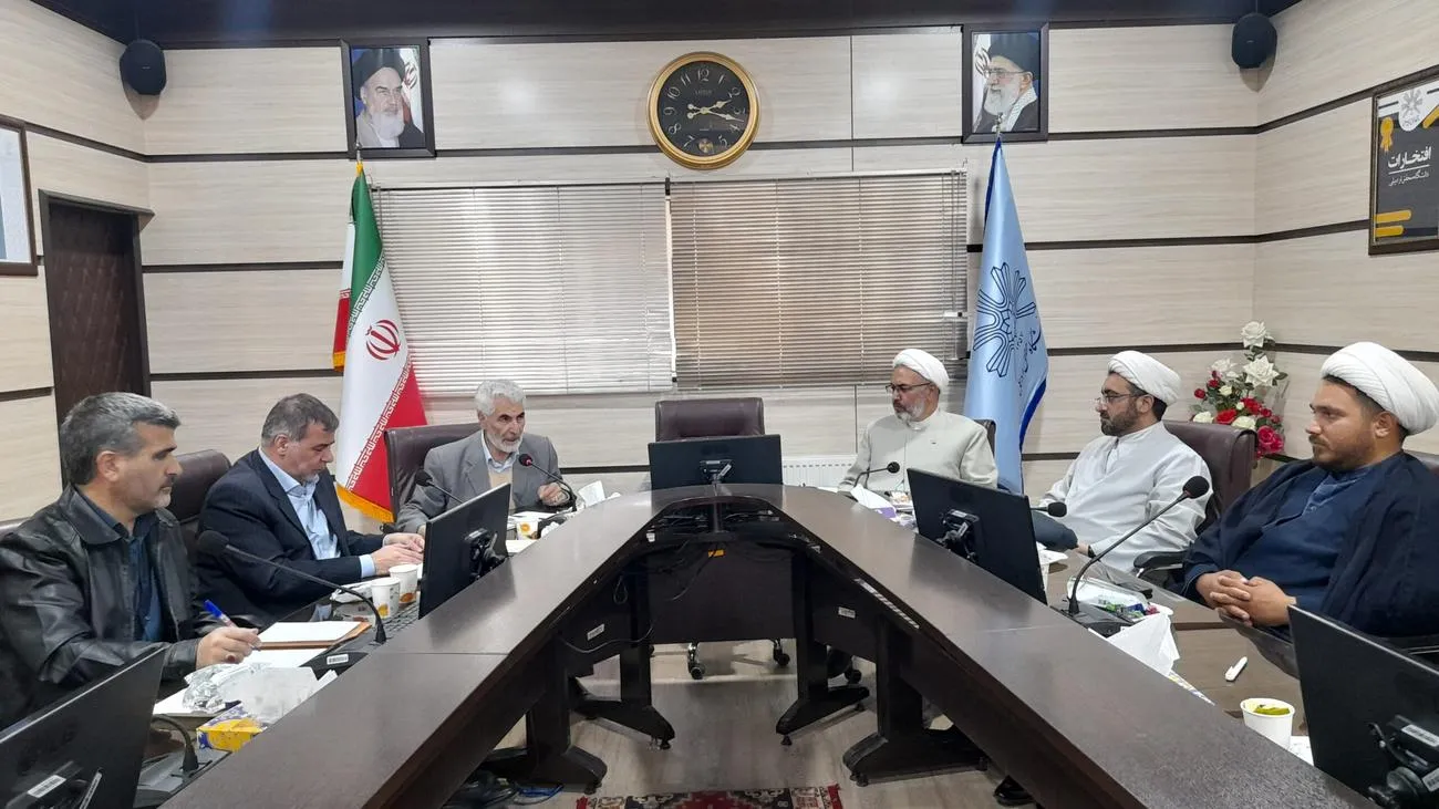 شورای اقامه نماز دانشگاه محقق اردبیلی